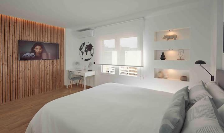 Suite Con Terraza En El Centro De Alicante Exterior foto